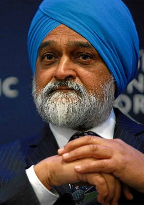 Montek Singh Ahluwalia